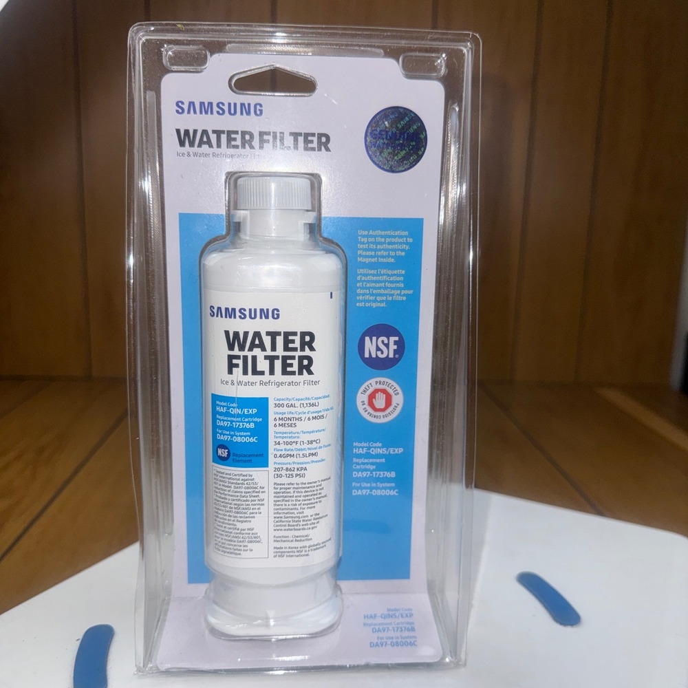 Samsung HAF-QIN/EXP Refrigerator Water‎ Filter DA97-17376B DA97-08006C Genuine